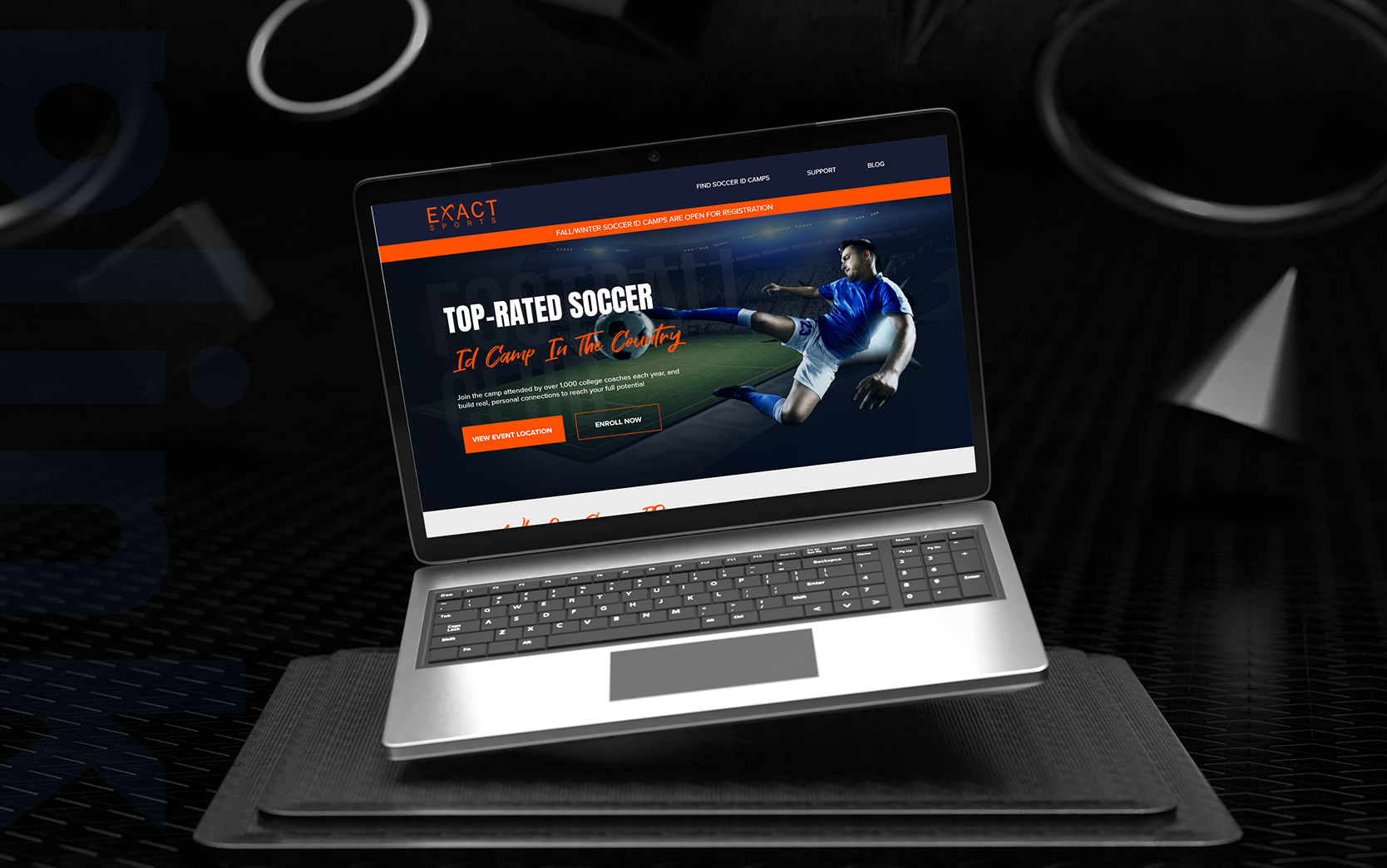 New brand and website build from scratch
